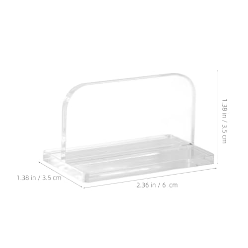 VANZACK 4pcs Acrylic Fish Tank Lid Handles Easy to Install Aquarium Cover Holders Water Changes and Maintenance Compatible Tanks