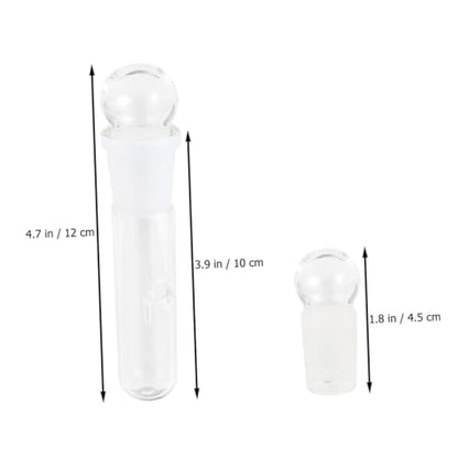 1hole Aquarium Turbellarian Catcher Glass Trap for Fish Tank Accessory Catch and Release Tool Easy to Clean Safe for