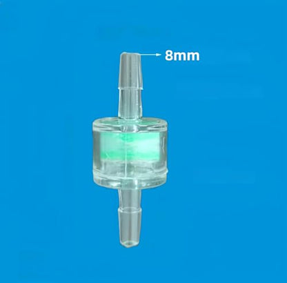 Aquarium Water Pump Silicone Tube Filter Fish Tanks Hose Cleaning Supplies Green ABS 10PCS (8MM) - size: 8MM