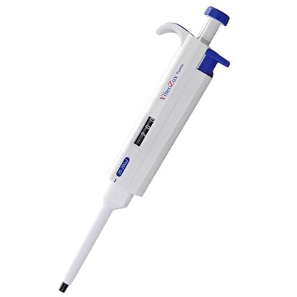 High-Precision Adjustable Single Channel Pipettor 20-200ul for Laboratory | High Accuracy, Manual Variable Volume Micropipette Compatible with Molecular Biology and Cell Culture Research - size: 20-200ul