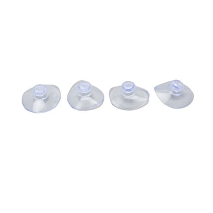 Fish Breeder Box, Aquarium Fish Breeding Box with Suction Cups, High Transparency Acrylic Hatchery Incubator Tank for Baby Fish Shrimp Clownfish Isolation and Rearing (9 * 6 * 7CM) - size: 9*6*7CM