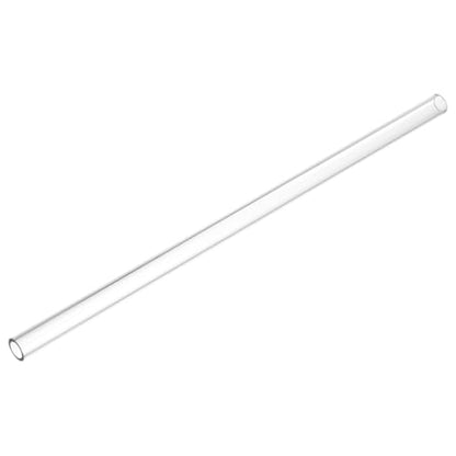 uxcell Clear Rigid Tubing 9mm(0.35") ID x 13mm(1/2") OD x 1Ft Length Round Plastic Polycarbonate Tube - size: 9mmx13mm