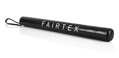 Fairtex BXS1 Leather Boxing Sticks for Boxing, Muay Thai, MMA Training - color: Black