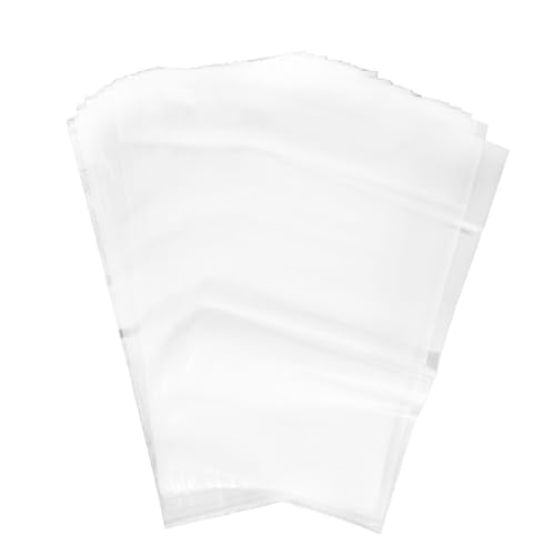 50pcs Live Fish Transport Bags 30x60cm 12mil Thick Oxygen-sealed Plastic Packaging for Aquarium Fish and Aquatic Plant Shipping for Pet Stores and Hobbyists