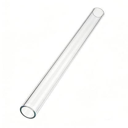 FixtureDisplays® Clear Acrylic Tube 4" (Nominal) Diameter (3.937" Exact Outside dim) x 36" Long, 5/64" (2mm) Wall Open Ended 15139-36"-1PK