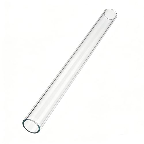 FixtureDisplays® Clear Acrylic Tube 4" (Nominal) Diameter (3.937" Exact Outside dim) x 36" Long, 5/64" (2mm) Wall Open Ended 15139-36"-1PK