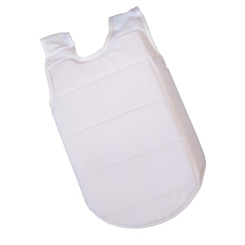 Chest Guard Kickboxing Muay Thai Boxing Upper Body Protector Martial Art Upper Body Ribs Protector Pad Taekwondo Vest Adjustable Karate - size: Small