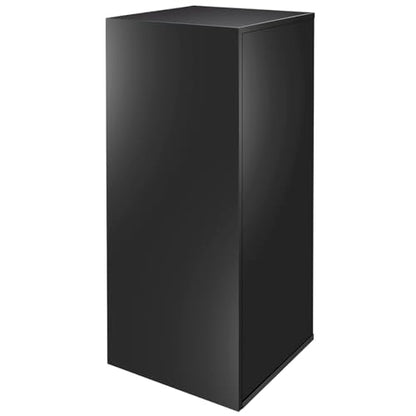 HelloReef 15 Gallon Aquarium Stand – Modern Design, Sturdy Build, Water Resistant Premium Finish, Storage Shelfs Included for Freshwater and Saltwater Tanks (Black) - color: Black