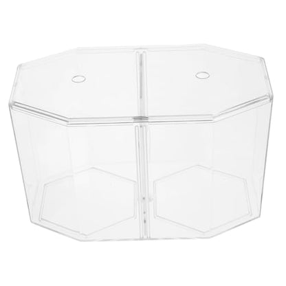 GALPADA Fish Breeding Tank with Divider Isolation Box for Betta Guppy Shrimp and Clownfish Easy to Clean and Store Design for Spawning and Nursing