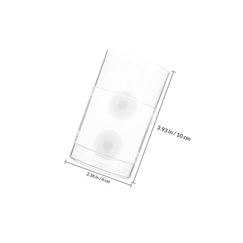 HEMOTON Fish Feeding Cup with Suction Cups Aquarium Feeding Ring Fish Food Holder Tube Round Sinking Feeder Tool Suitable for Aquarium Supplies