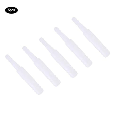 5Pcs Aquarium Hose Adapter 4mm/8mm Fish Hose Converter Aquarium Tubing Pipe Connector Air Pump Hose Accessories