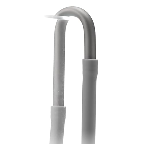 Aquarium U Shape Tube Connector for CO2 Systems and Air Pumps, Stainless Steel, 4mm ID Tubing, 1.97inch Length
