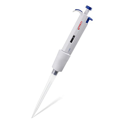 10 mL Micropipette, 1-10 mL Lab Single Channel Micro Pipettes | Adjustable Variable Volume Manual Liquid Pipettor for Liquid, Scientific, School - size: 1-10ml