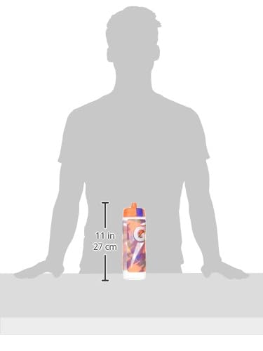 Gatorade Glitched Camo Guava Gx Bottle - color: Glitch Camo Guava, size: 30 Ounces