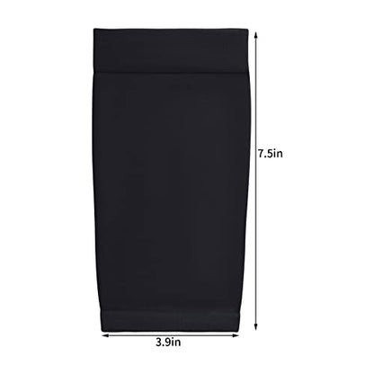 HOVEOX 3 Pairs Tattoo Cover Up Sleeves Tattoo Arm Sleeve Cover for Woman - color: Black, Grey, Nude