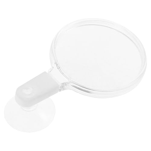 BESPORTBLE Magnifier for Fish Tank Glass Cup for Aquarium Exploration View of Landscapes Small Animals and Plants Educational Tool for Nature Observation