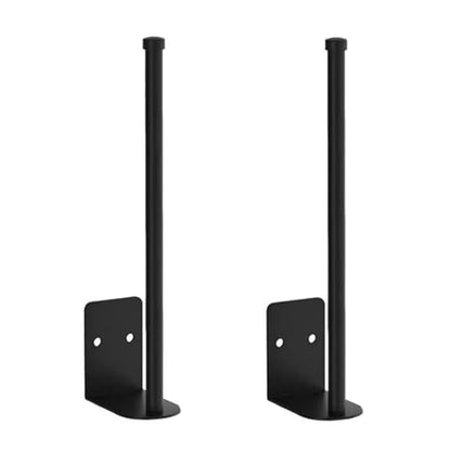 Wall Mount Boxing Glove Display Stand/Holder/Dryer/Boxing Gym Storage - color: black