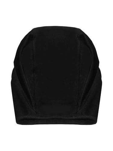 JEATHA Wrestling Hair Cap Cover Long Hair Net Slicker for Grappling, Training, Judo & Jiu Jitsu/BJJ - color: Black