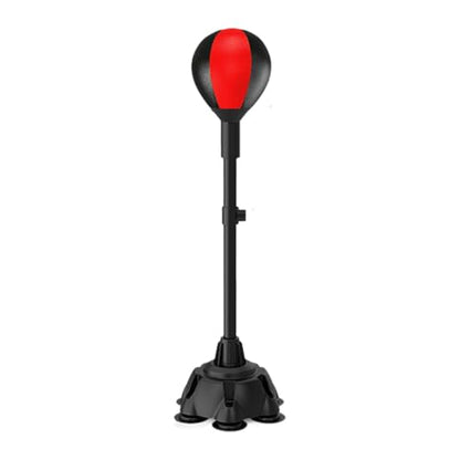 High-Speed Boxing Ball Set for Home Gym Training - color: Red Black