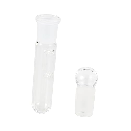 2hole Glass Turbellarian Catcher for Fish Tank Aquarium Safe Catching Tool for Aquarium Maintenance