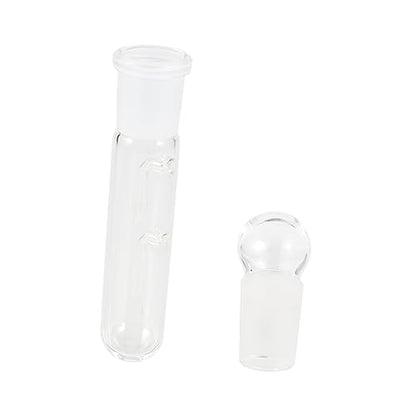 2hole Glass Turbellarian Catcher for Fish Tank Aquarium Safe Catching Tool for Aquarium Maintenance