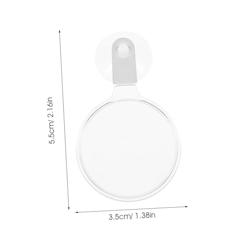 Betta Fish Glass Cup Viewer for Fish Tank Observation Clarity for Landscapes and Small Animals for Educational Exploration