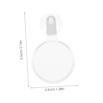 Betta Fish Glass Cup Viewer for Fish Tank Observation Clarity for Landscapes and Small Animals for Educational Exploration