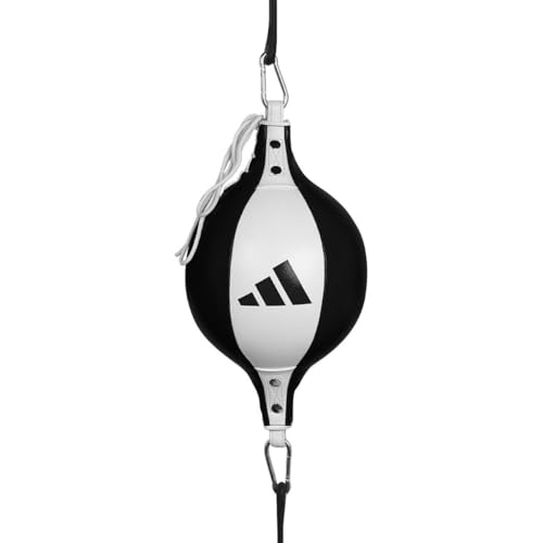 adidas 스피드 더블 엔드 볼 - 펀칭 복싱 트레이닝용 - 남성 및 여성용 - 유니 - color: 블랙/화이트.
