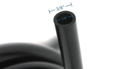 AppliaFit 8-Feet Tubing Compatible with Pentair R172023 for Pentair Rainbow Chlorine/Bromine Feeders (2-Pack)