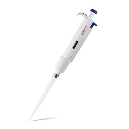 5 mL Micropipette, 1-5 mL Lab Single Channel Micro Pipettes | Adjustable Variable Volume Manual Liquid Pipettor for Liquid, Scientific, School - size: 1000-5000μl