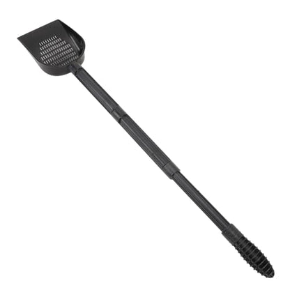 Aquarium Sand Scooper, PVC Multifunctional Terrarium Substrate Litter Cleaner with Quick Drainage System and Removable Design, for Fish Small Pets and Beach Toys