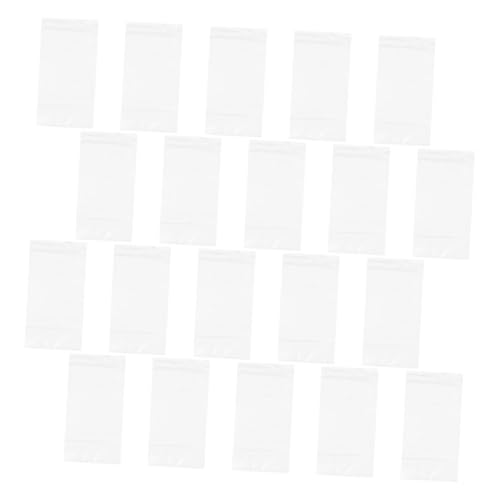 Zerodeko 20pcs Plastic Fish Bags Leak Transporting Pouches for Live Fish and Shrimp for Aquarium Use and Shipping Supplies