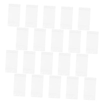 Zerodeko 20pcs Plastic Fish Bags Leak Transporting Pouches for Live Fish and Shrimp for Aquarium Use and Shipping Supplies