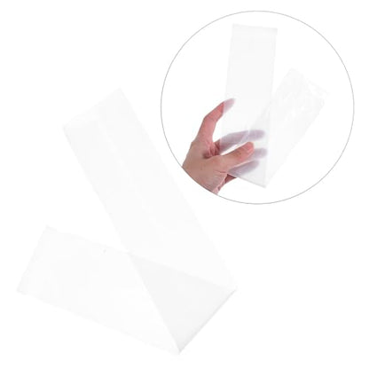 ULTECHNOVO 50pcs Thick Plastic Live Fish Bags 6x34cm Leakproof Aquarium Transport Pouches for Shipping Small Pet Fish