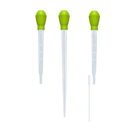 Manual Fish Tank Water Changer Aquarium Dropper Pipette Gravel Straw Accessies Long - color: Blue, size: A