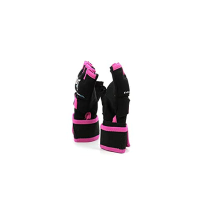 Everlast P00000736 Evergel Handwraps Black/Pink, S/M