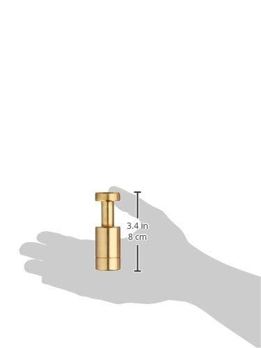 Orbit Arizona Mist 92420L 3/8-Inch Brass Slip Lok End Plug - size: 1 Count (Pack of 1), style: Plug