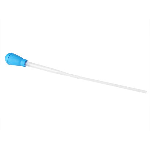 Fish Water Changer Aquarium Dropper Pipette Feeder Manual Waste Cleaner