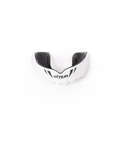Venum Kids Challenger Mouthguard - Strap/Strapless - color: White/Black, size: Kid's
