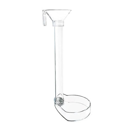 1 Set Aquarium Acrylic Feeding Tube Bowl Aquarium Shrimp Fishtank Acrylic Feeding Tools Anti-Drift Feeding Feeder