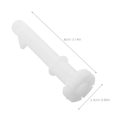 6PCS Top Buckle Replacement Clips - 6 Hole Repair Parts for Patio Food Nets Food Screen Tents and Collapsible Fishing Bait Traps and Cast Net Cages