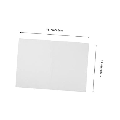 Reptile Terrarium Cushioning Mat Thickened Aquarium Pad for Fish Tank Non- Heat Insulation Shock Absorbing Base Mat for Aquarium Setup - color: White