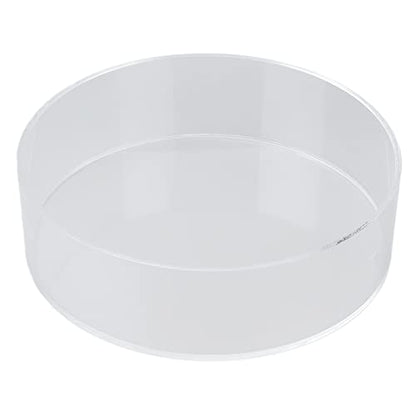 Observe Lens Transparent Acrylic Fish Tank Cylinder Magnifier, Aquarium Viewing Tool with Clear Optics for Top - Down Observation and Underwater Photography