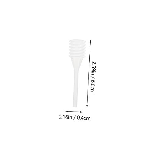 30pcs Liquid Pipettes Spring Droppers for Essential Oils Laboratory Transfer Tools Material for Liquid Measurement for Experiments and Projects