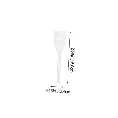 30pcs Liquid Pipettes Spring Droppers for Essential Oils Laboratory Transfer Tools Material for Liquid Measurement for Experiments and Projects