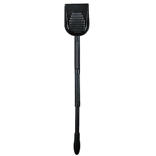 Aquariums Gravel Sand Shovel Fish Tanks Cleaning Tool with Ergonomic Handle Aquariums Cleaning Scooper Sifter Cleaner Aquariums Gravel Fish Tanks Cleaning Tool Pet Supplies
