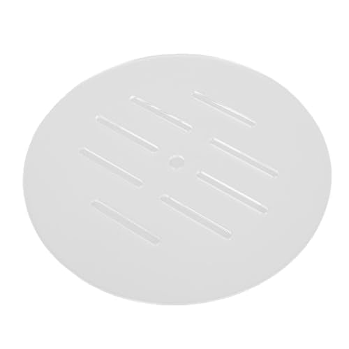 Hidyliu Round Aquarium Fish Tank Lid Durable Anti Jump Cover for Reptiles Shrimps 2PCS 7.5 Inch