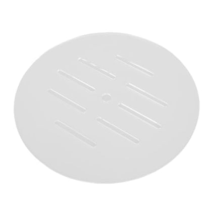 Hidyliu Round Aquarium Fish Tank Lid Durable Anti Jump Cover for Reptiles Shrimps 2PCS 7.5 Inch