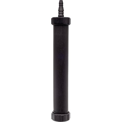 RAD8 8" EPDM Rubber Membrane Air Diffuser | For koi ponds, water gardens & aquaculture systems. Non-weighted. 3/8" - 1/2" Barbed inlet. Easy to clean - size: RAD8