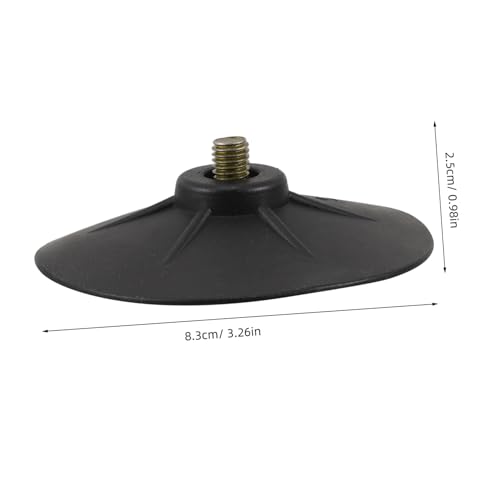 Yardwe 6pcs Rubber Sandbag Suction Cups for Hanging Replacement Suction Base for Heavy Bag Swivel